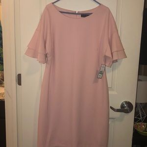 Soft pink dress